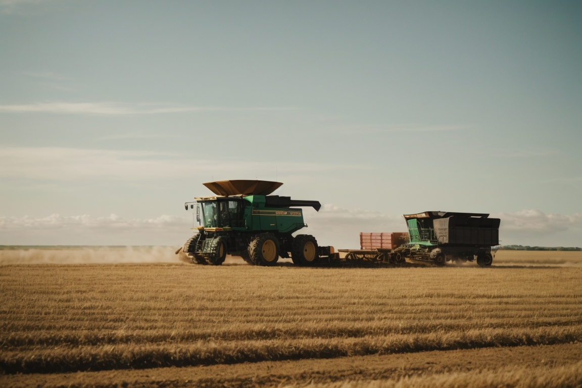 O que Representa o Design Moderno de Máquinas Agrícolas na Agricultura Atual