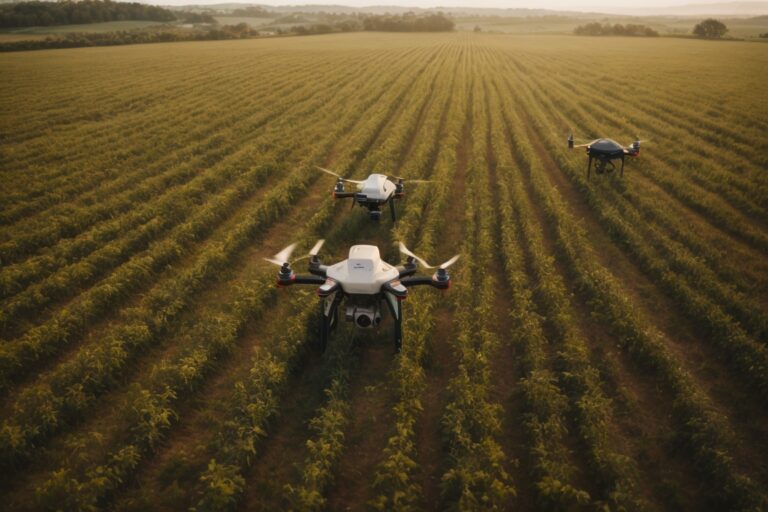 Operador de Drones Agrícolas Uma Profissão em Ascensão no Agronegócio