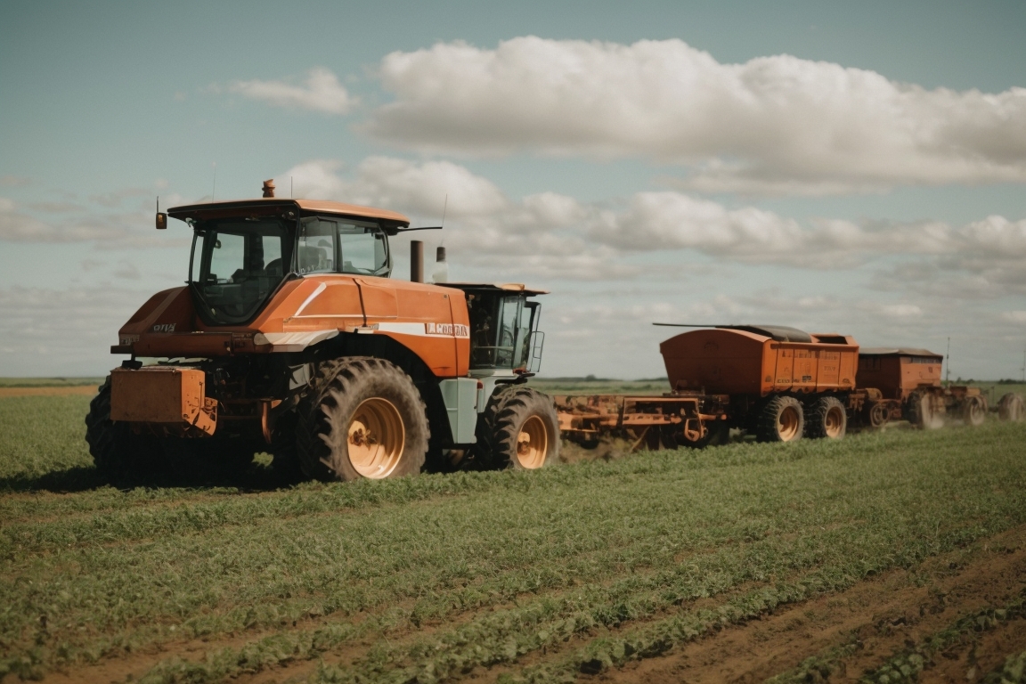 Revolucione a Gestão Agrícola com Tecnologia Avançada